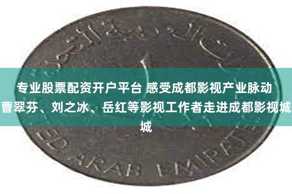 专业股票配资开户平台 感受成都影视产业脉动 曹翠芬、刘之冰、岳红等影视工作者走进成都影视城
