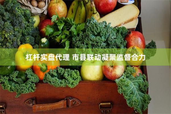 杠杆实盘代理 市县联动凝聚监督合力