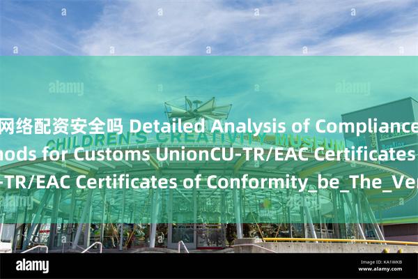 网络配资安全吗 Detailed Analysis of Compliance Verification Methods for Customs UnionCU-TR/EAC Certificates of Conformity_be_The_Verify