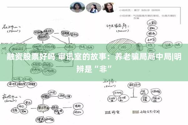 融资股票好吗 审讯室的故事：养老骗局局中局|明辨是“非”